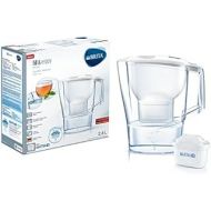 BRITA Aluna White Water Filter with Maxtra +, White