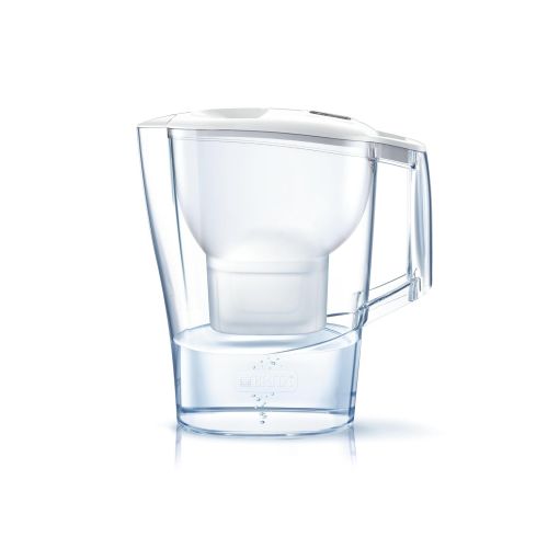  BRITA Aluna White Water Filter with Maxtra +, White