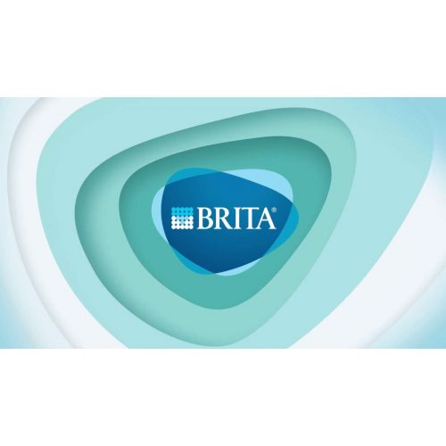  BRITA Marella XL Water Filter Including 4 Maxtra+ Pure Performance Filter Cartridges (White)