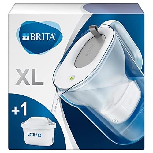  Brita Style XL Water Filter incl. 1 Maxtra and filter cartridge.