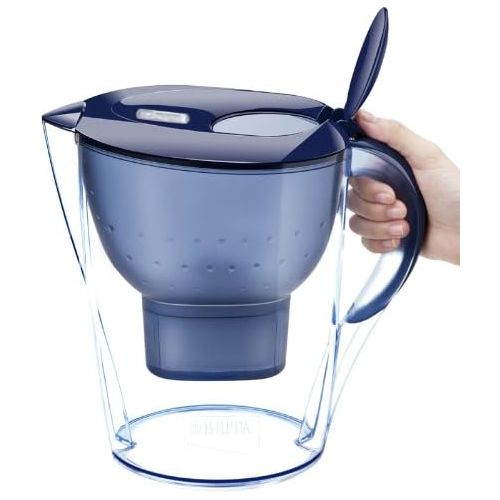  BRITA Marella XL Water Filter Jug, 3.5 L - Blue