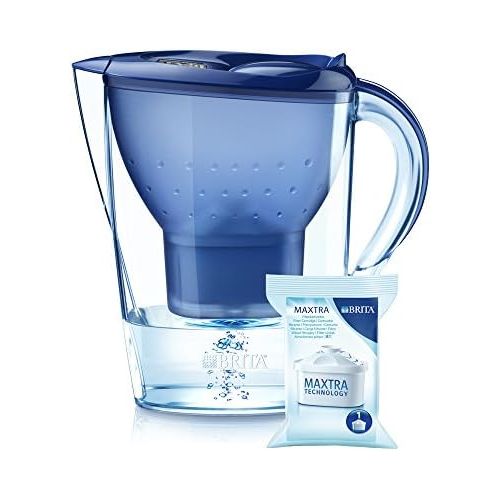  BRITA Marella XL Water Filter Jug, 3.5 L - Blue