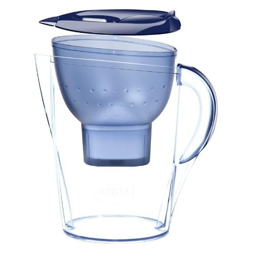  BRITA Marella XL Water Filter Jug, 3.5 L - Blue