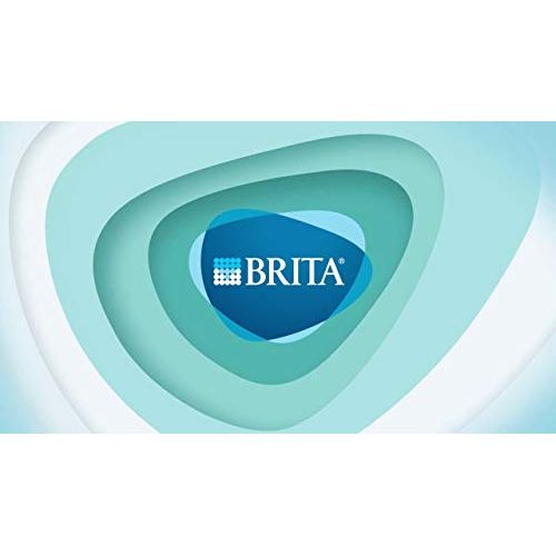  BRITA Marella XL Water Filter Including 4 Maxtra+ Pure Performance Filter Cartridges (Blue)