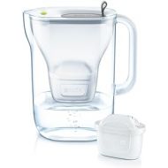 BRITA, Filter Carafe, Style, 2.4 L, 3 MAXTRA + Cartridges Included - Graphite