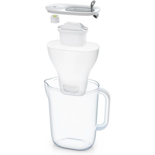  BRITA, Filter Carafe, Style, 2.4 L, 3 MAXTRA + Cartridges Included - Graphite