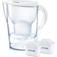 Brita Marella XL Water Filter (Water Filter for Jug, White, 3.5 L, 2 L, Germany, 256 mm)