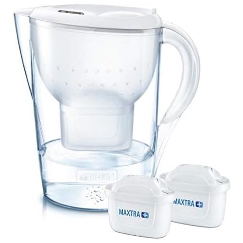  Brita Marella XL Water Filter (Water Filter for Jug, White, 3.5 L, 2 L, Germany, 256 mm)