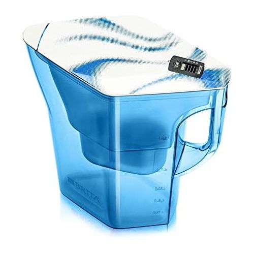  BRITA Navelia Cool Water Filter Jug, 2.3L - Blue