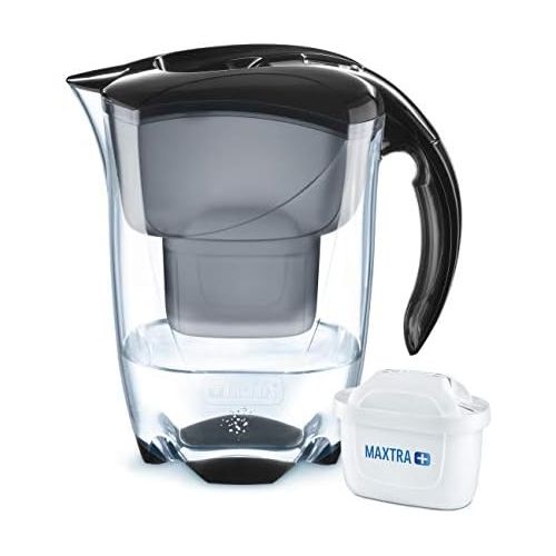  Brita Elemaris Cool Water Filter Jug, Funnel And Jug ? SAN, Lid ? ABS/ASA, 23 x 8 x 26 cm