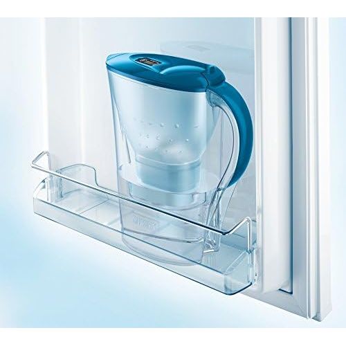  Brita Marella Cool Pitcher Water Filter 2.4L Blue, Transparent - Water Filters (256 mm, 104 mm, 258 mm, 3 PC(S))