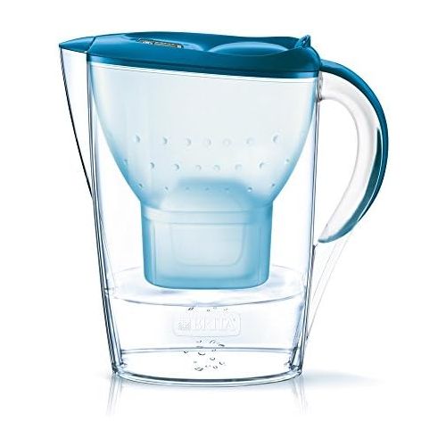  Brita Marella Cool Pitcher Water Filter 2.4L Blue, Transparent - Water Filters (256 mm, 104 mm, 258 mm, 3 PC(S))