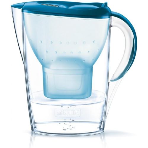  Brita Marella Cool Pitcher Water Filter 2.4L Blue, Transparent - Water Filters (256 mm, 104 mm, 258 mm, 3 PC(S))