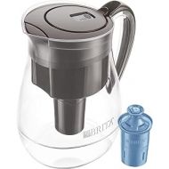 Brita Longlast Monterey Water Filter Jug Large 10 Cup 1 Black