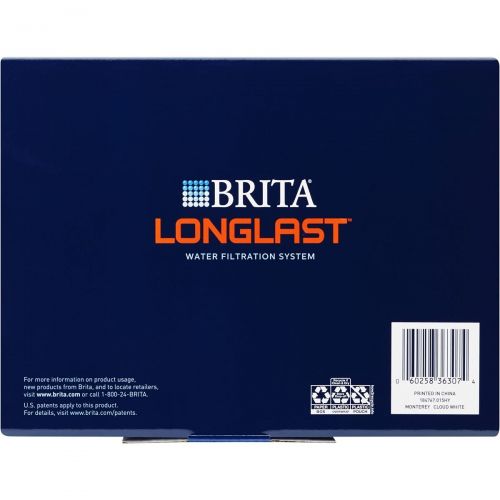  Brita Longlast Monterey Water Filter Jug Large 10 Cup 1 Black