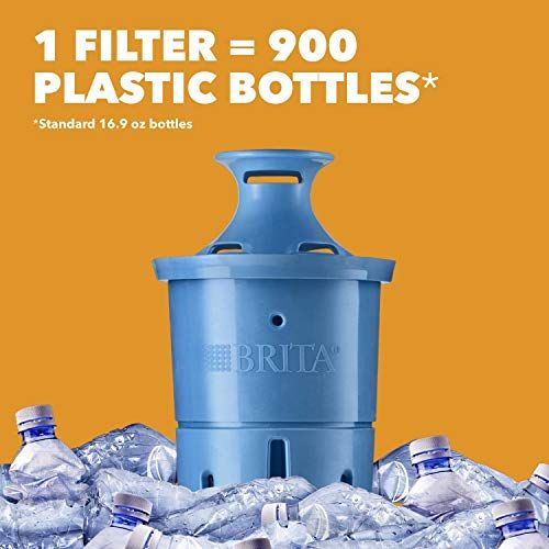  Brita Longlast Monterey Water Filter Jug Large 10 Cup 1 Black