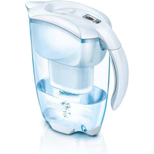  BRITA Elemaris Meter Cool White Water Filter Jug