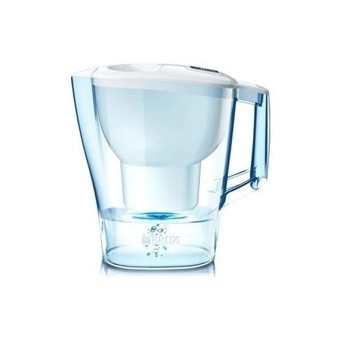  BRITA Aluna White Water Filter Jug, Plastic, White, 2.4 Litres, 67.8 x 27.7 x 70.4 cm