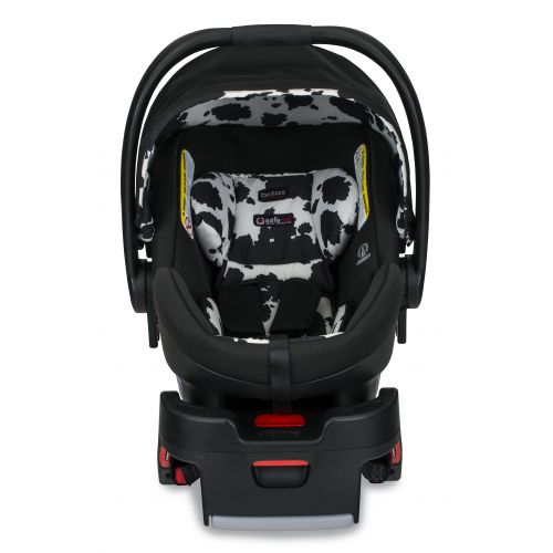  BritaxA B-SafeA Ultra Infant Car Seat, Cowmooflage