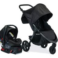 [아마존베스트]Britax B-Free & B-Safe Ultra Travel System, Midnight