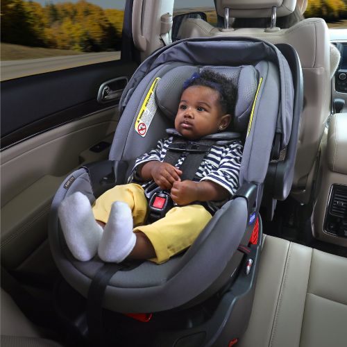  Britax B-Safe Ultra Infant Car Seat, Noir