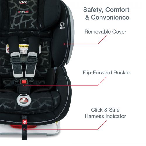  Britax Advocate Click Tight Convertible Car Seat, Mosaic