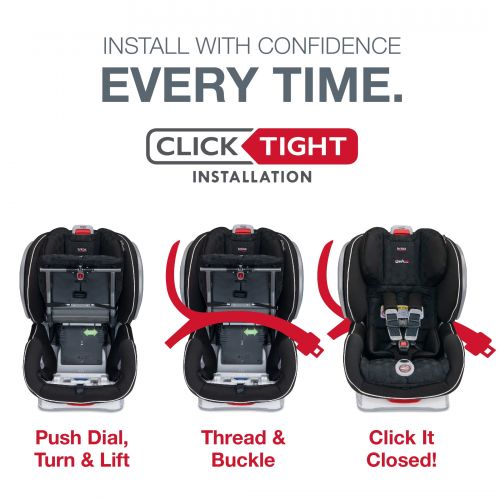  Britax Advocate Click Tight Convertible Car Seat, Mosaic