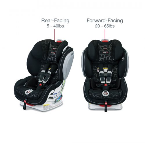  Britax Advocate Click Tight Convertible Car Seat, Mosaic