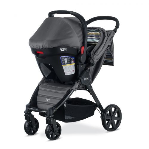  Britax Pathway & B-Safe 35 Travel System, Sketch