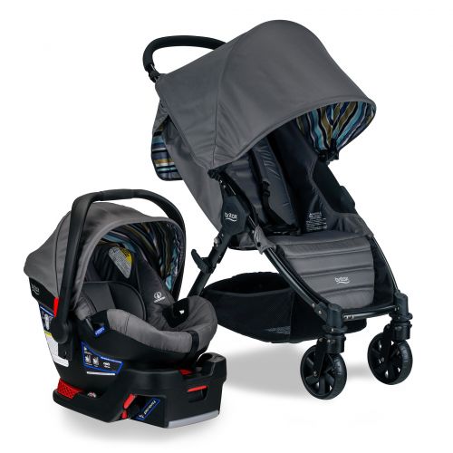  Britax Pathway & B-Safe 35 Travel System, Sketch