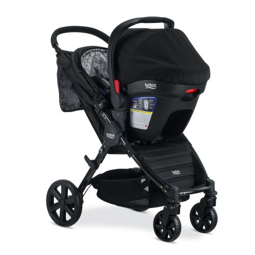  Britax Pathway & B-Safe 35 Travel System, Sketch