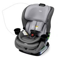 Britax Poplar Convertible Car Seat, 2-in-1 Car Seat with Slim 17-Inch Design, ClickTight Technology, Glacier Graphite