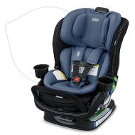 Britax Poplar S Convertible Car Seat, 2-in-1 Car Seat with Slim 17-Inch Design, ClickTight Technology, Arctic Onyx