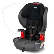 Britax Grow with You Harness-2-Booster Car Seat, 2-in-1 High Back Booster, Quick-Adjust 5-Point Harness, Mod Black