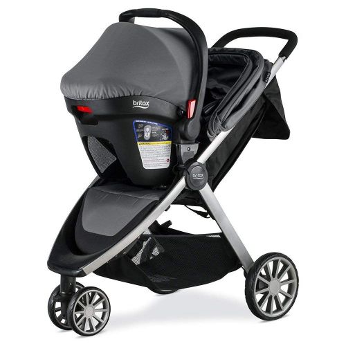  Britax B-LIVELY & B-SAFE 35 Travel System