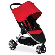 Britax USA Britax 2017 B-Agile Lightweight Stroller, Red