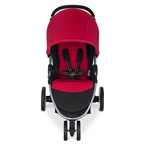  Britax USA Britax 2017 B-Agile Lightweight Stroller, Red