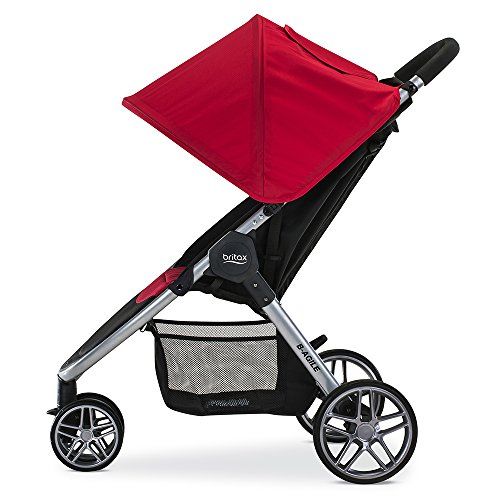  Britax USA Britax 2017 B-Agile Lightweight Stroller, Red