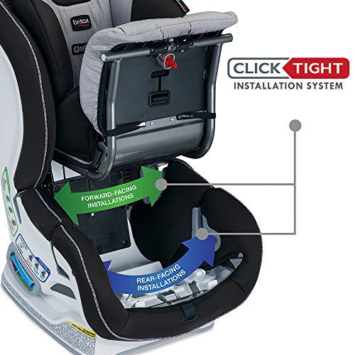  Britax USA Britax Marathon ClickTight Convertible Car Seat, Verve