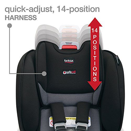  Britax USA Britax Marathon ClickTight Convertible Car Seat, Verve