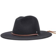 Brixton Men's Field Wide Brim Felt Fedora Hat