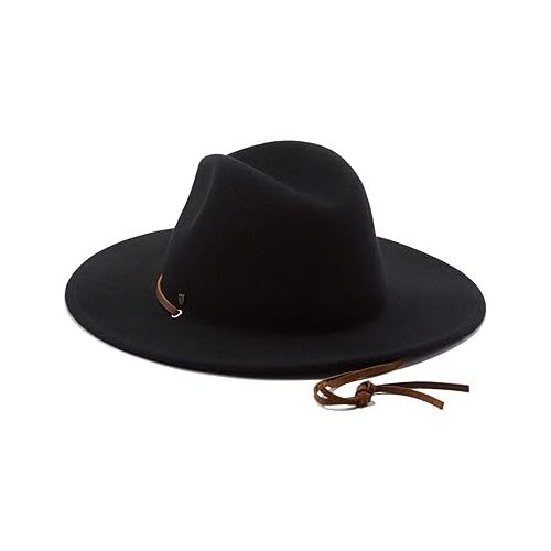  Brixton Men's Field Wide Brim Felt Fedora Hat