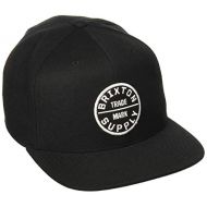 Brixton Mens Oath Iii Medium Profile Adjustable Snapback Hat