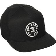 Brixton Mens Oath Iii Medium Profile Adjustable Snapback Hat