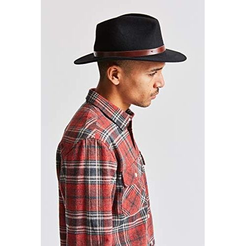  할로윈 용품Brixton Womens Messer Fedora