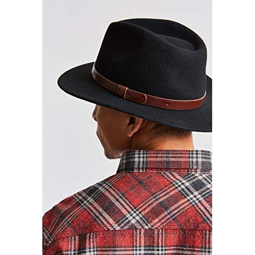  할로윈 용품Brixton Womens Messer Fedora