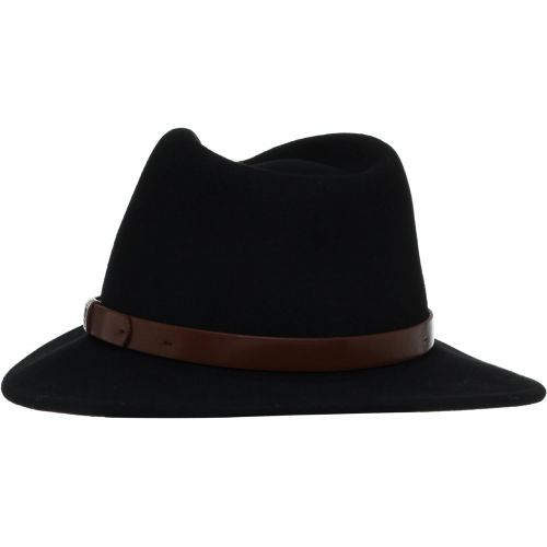  할로윈 용품Brixton Womens Messer Fedora