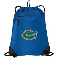 Broad Bay Official University of Florida Drawstring Backpack Florida Gators Cinch Bag - Cool MESH & Microfiber