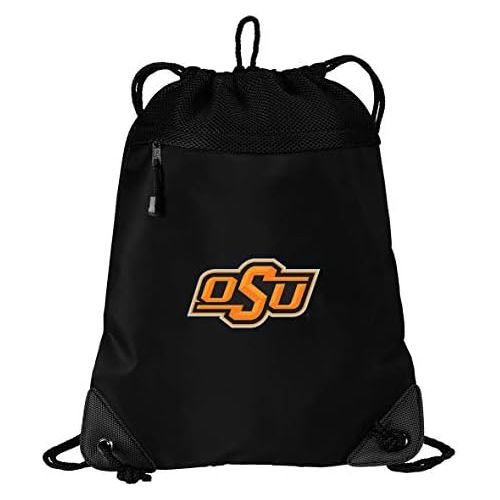  Broad Bay OSU Cowboys Drawstring Bag Oklahoma State Cinch Pack Backpack Unique MESH & Microfiber