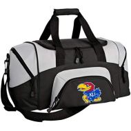 Broad Bay Small Kansas Jayhawks Duffel Bag University of Kansas Gym Bags or Suitcase